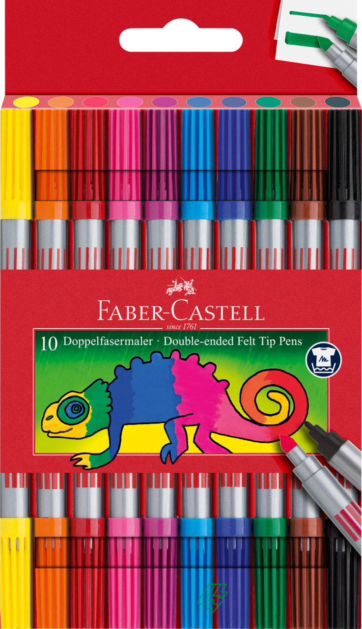 CARIOCA 10 CULORI 2 CAPETE FABER-CASTELL CARIOCA 10 CULORI 2 CAPETE FABER-CASTELL